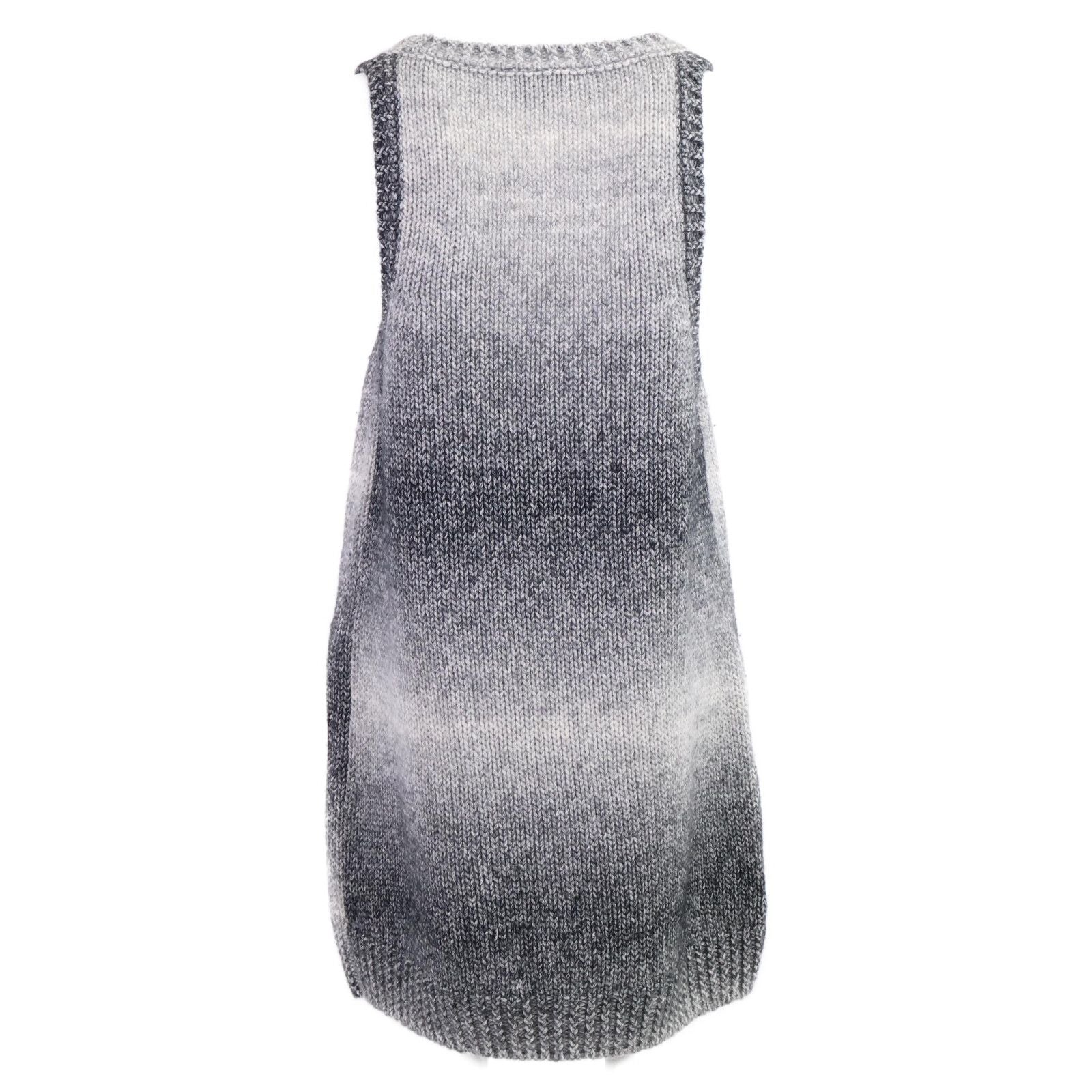 Chanel Paper Fiber Sleeveless Short Dress 38 — view 3