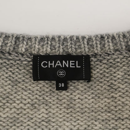 Chanel Paper Fiber Sleeveless Short Dress 38 — view 4