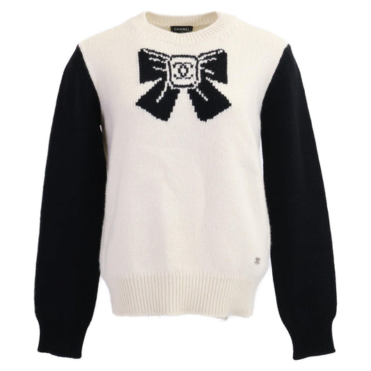 Chanel Coco Neige Ribbon Sweater