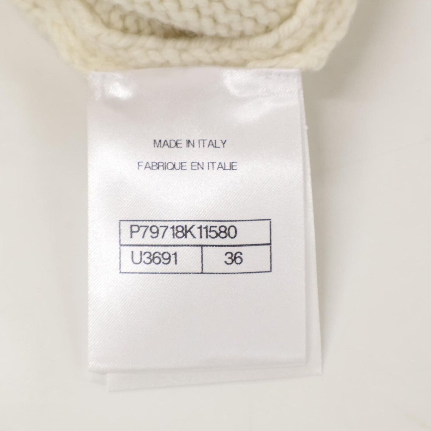 Chanel Coco Neige Ribbon Sweater — view 5