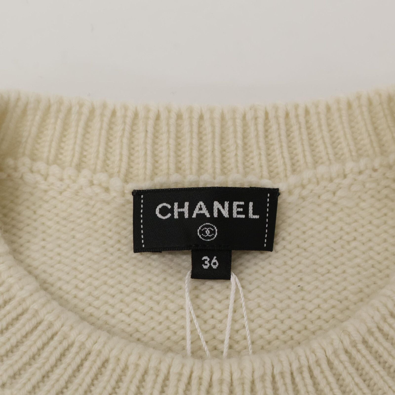 Chanel Coco Neige Ribbon Sweater — view 4