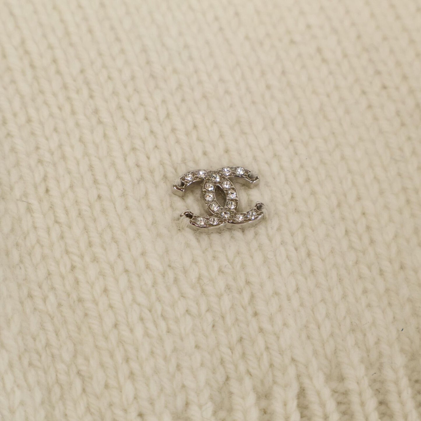 Chanel Coco Neige Ribbon Sweater — view 9