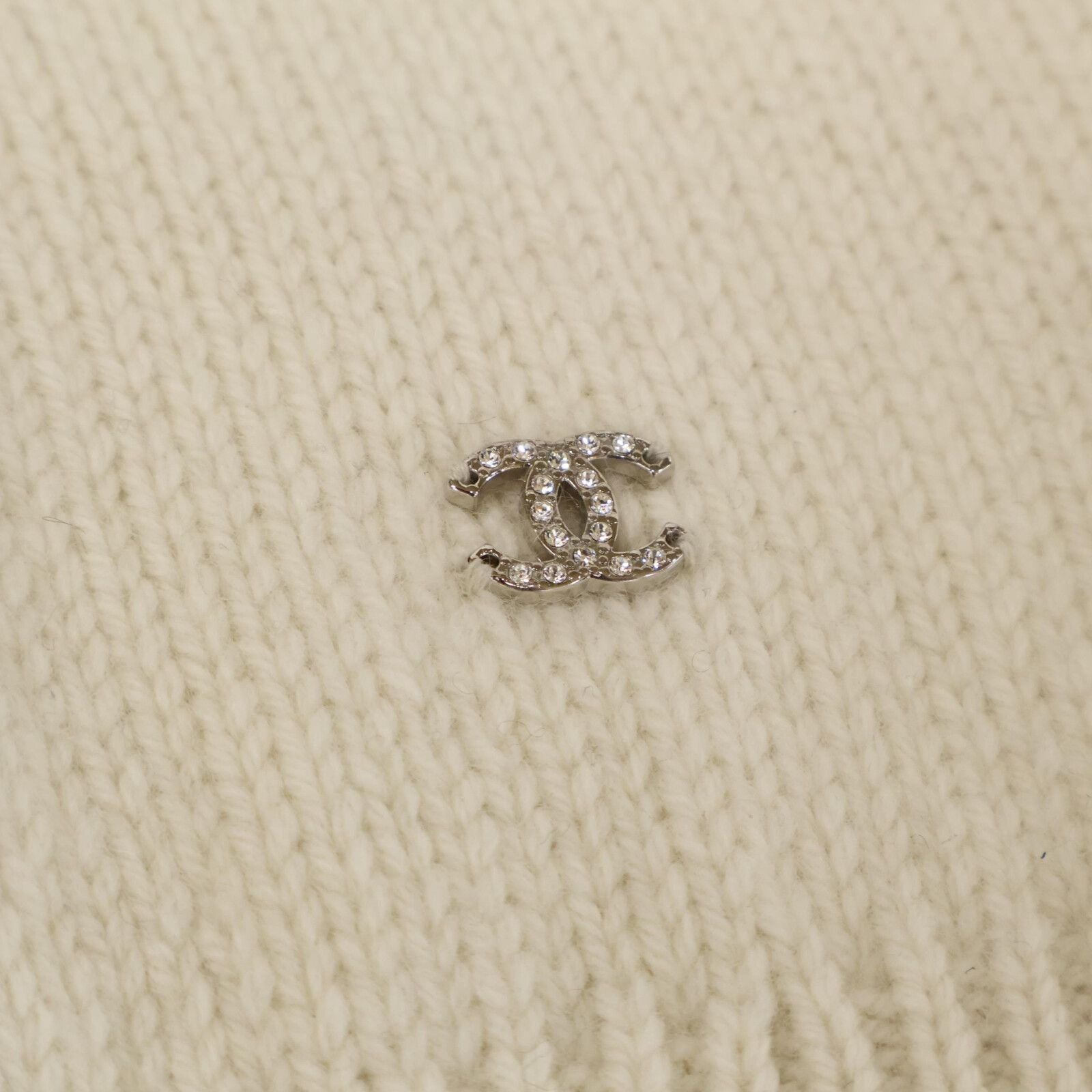 Chanel Coco Neige Ribbon Sweater — view 9