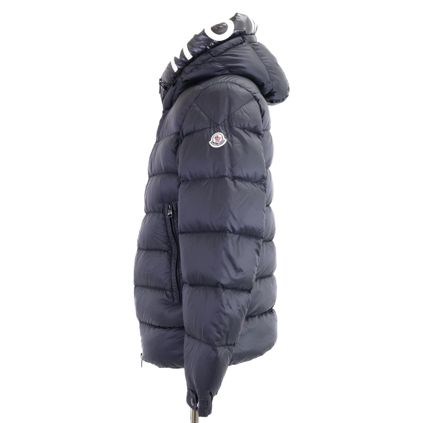 Moncler Salzman Hoodie Down — view 2