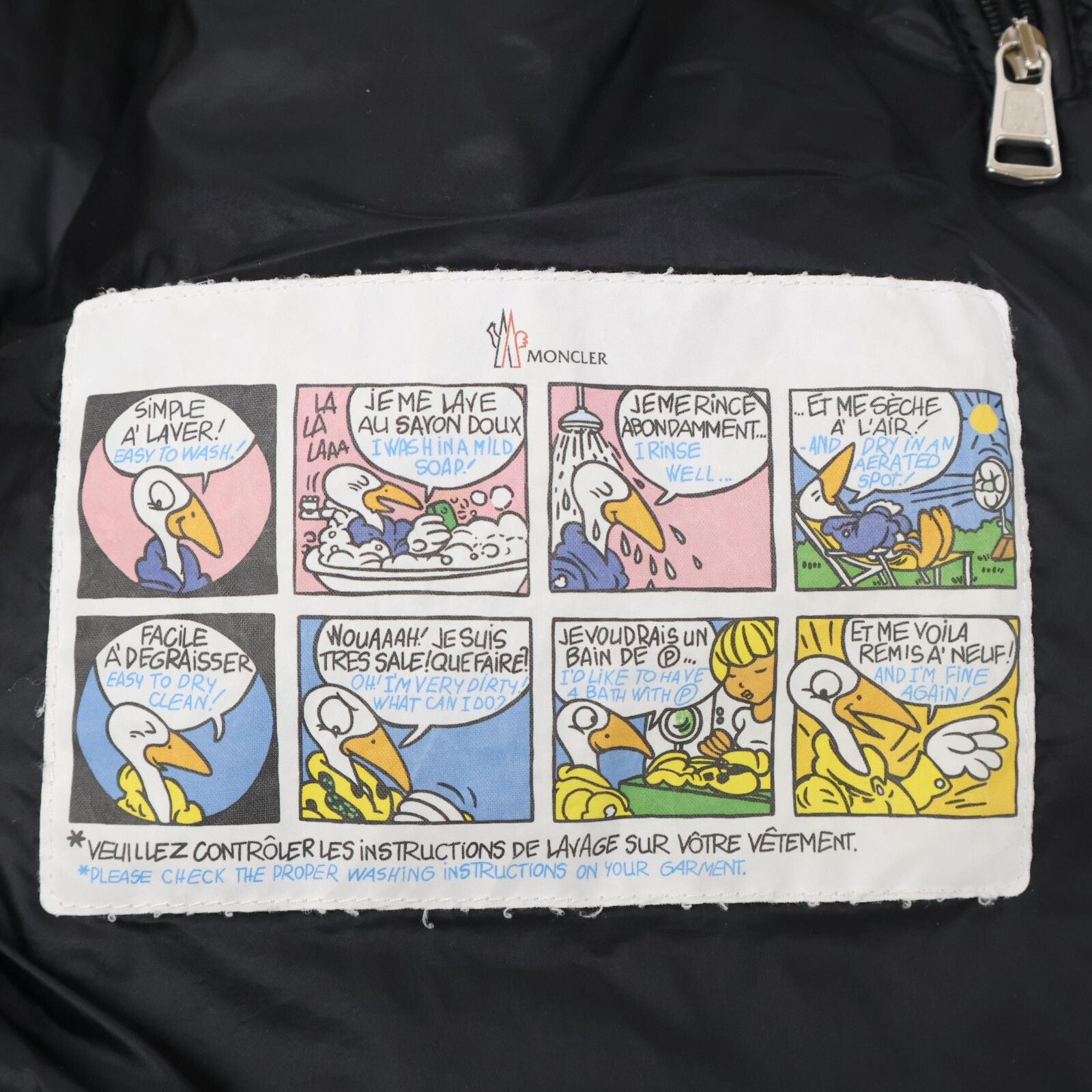 Moncler Salzman Hoodie Down — view 6