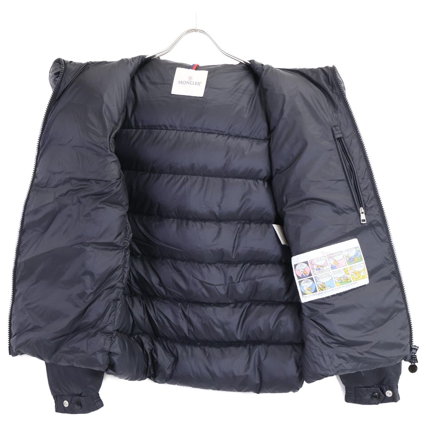 Moncler Salzman Hoodie Down — view 4