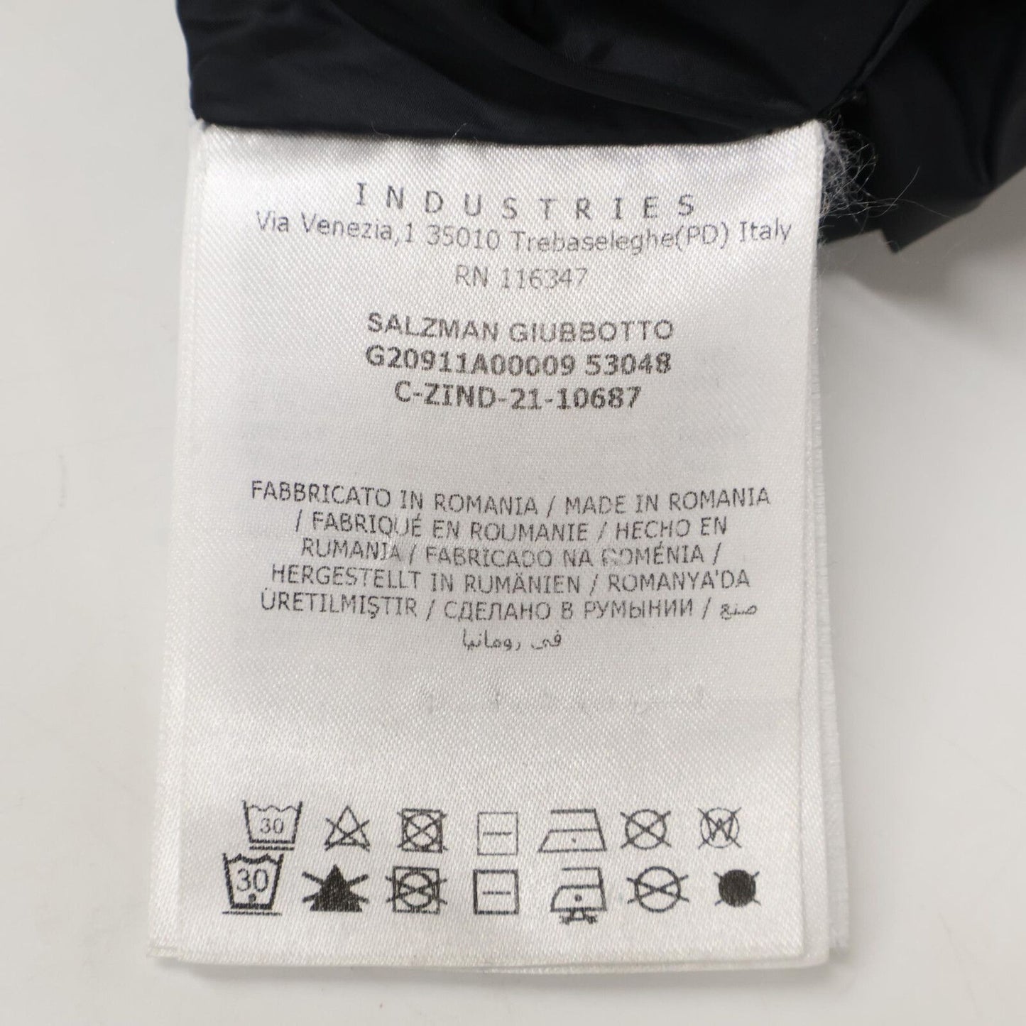 Moncler Salzman Hoodie Down — view 8