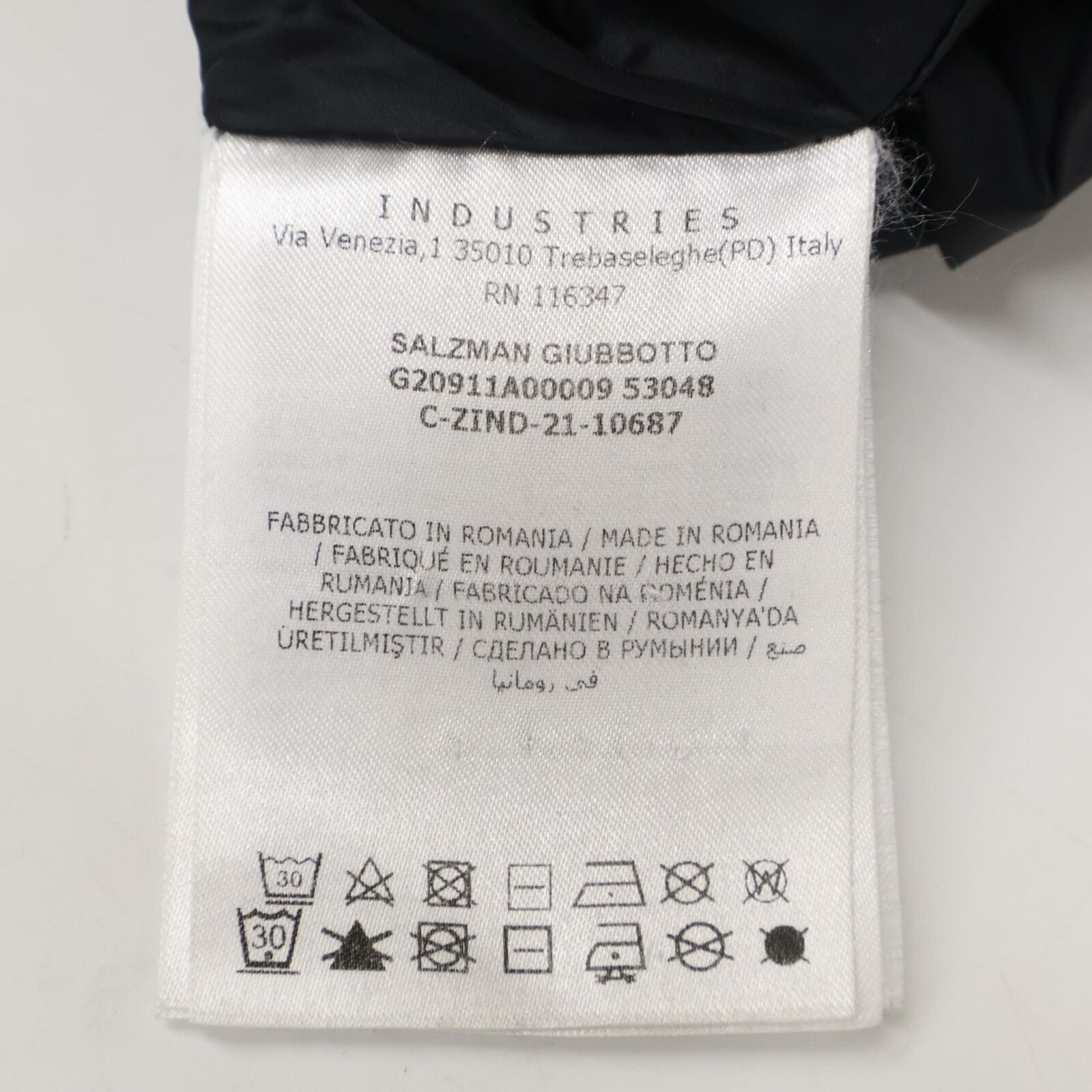 Moncler Salzman Hoodie Down — view 8
