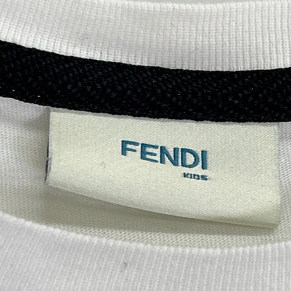 Fendi White Zucca Headphones Shirt — view 3