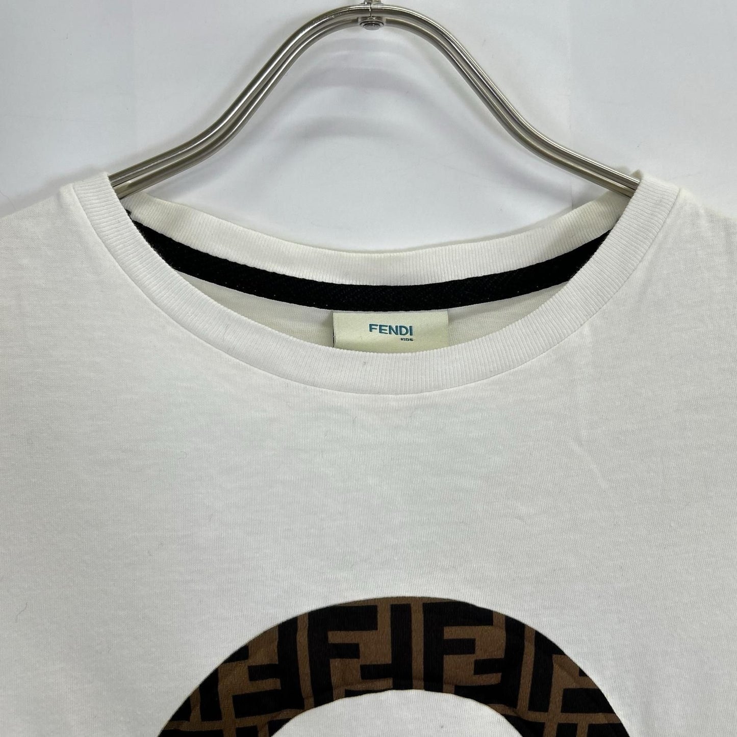 Fendi White Zucca Headphones Shirt — view 5