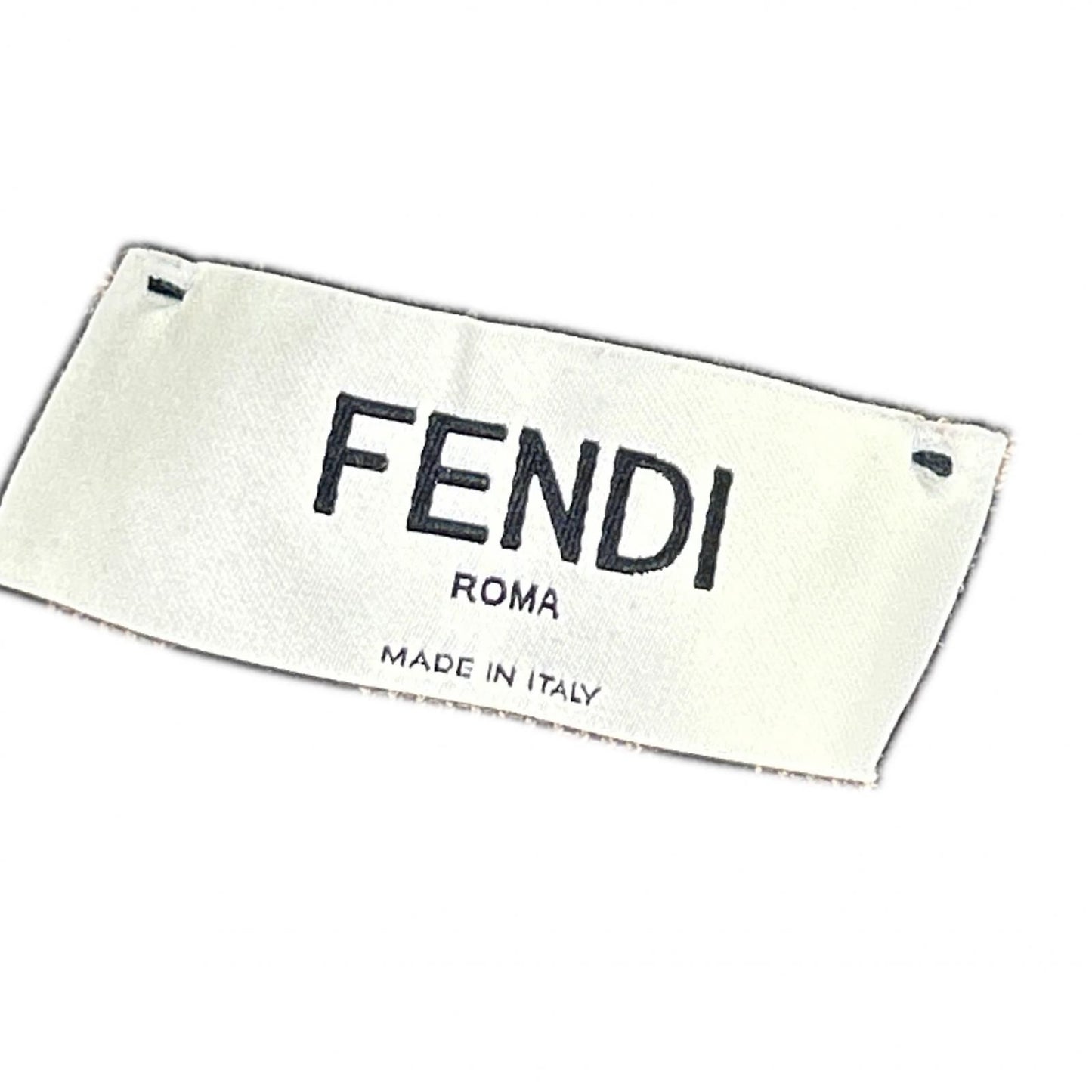 Fendi Brown Zucca Knit Sweater 40 — view 3