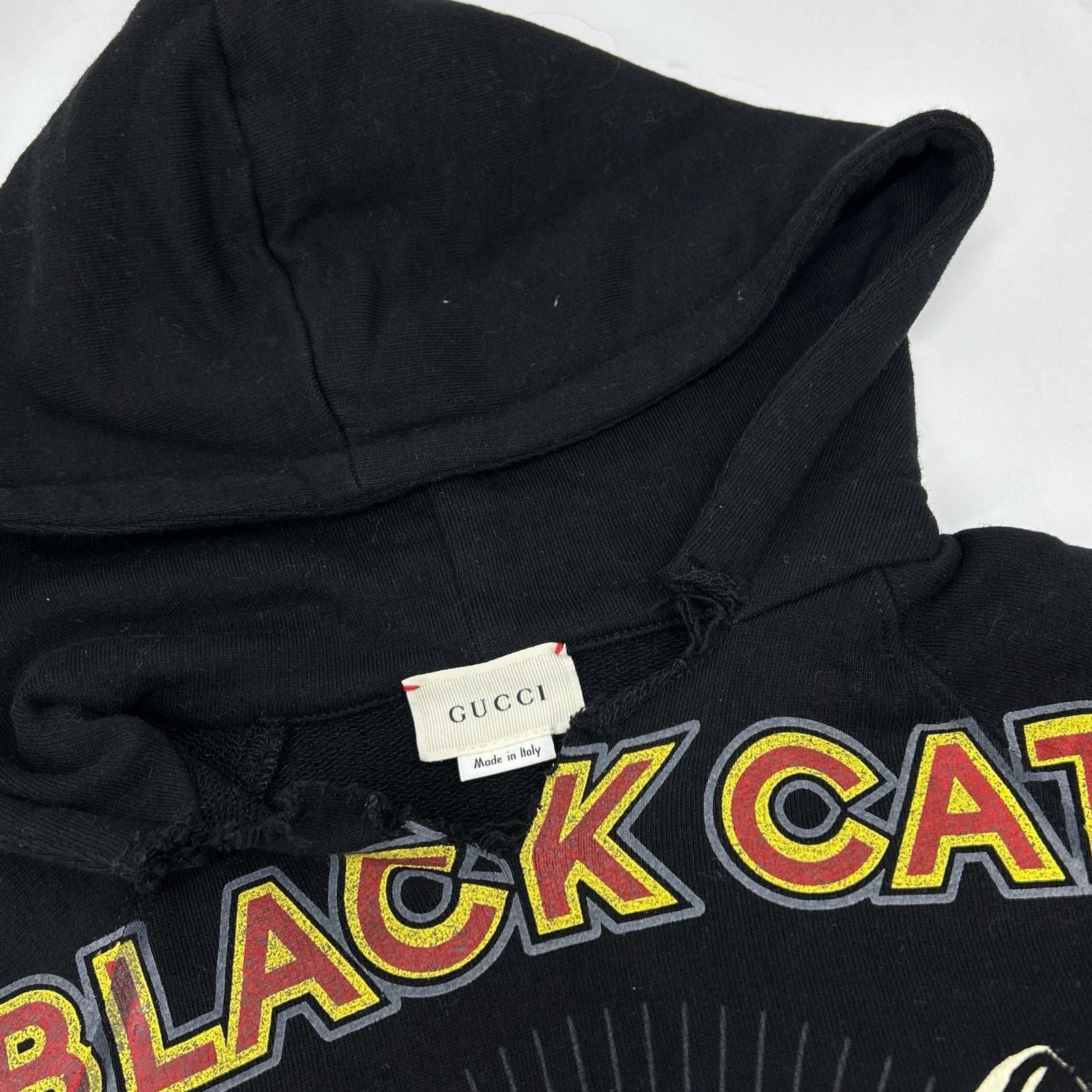 Gucci Black Cat Hoodie — view 7