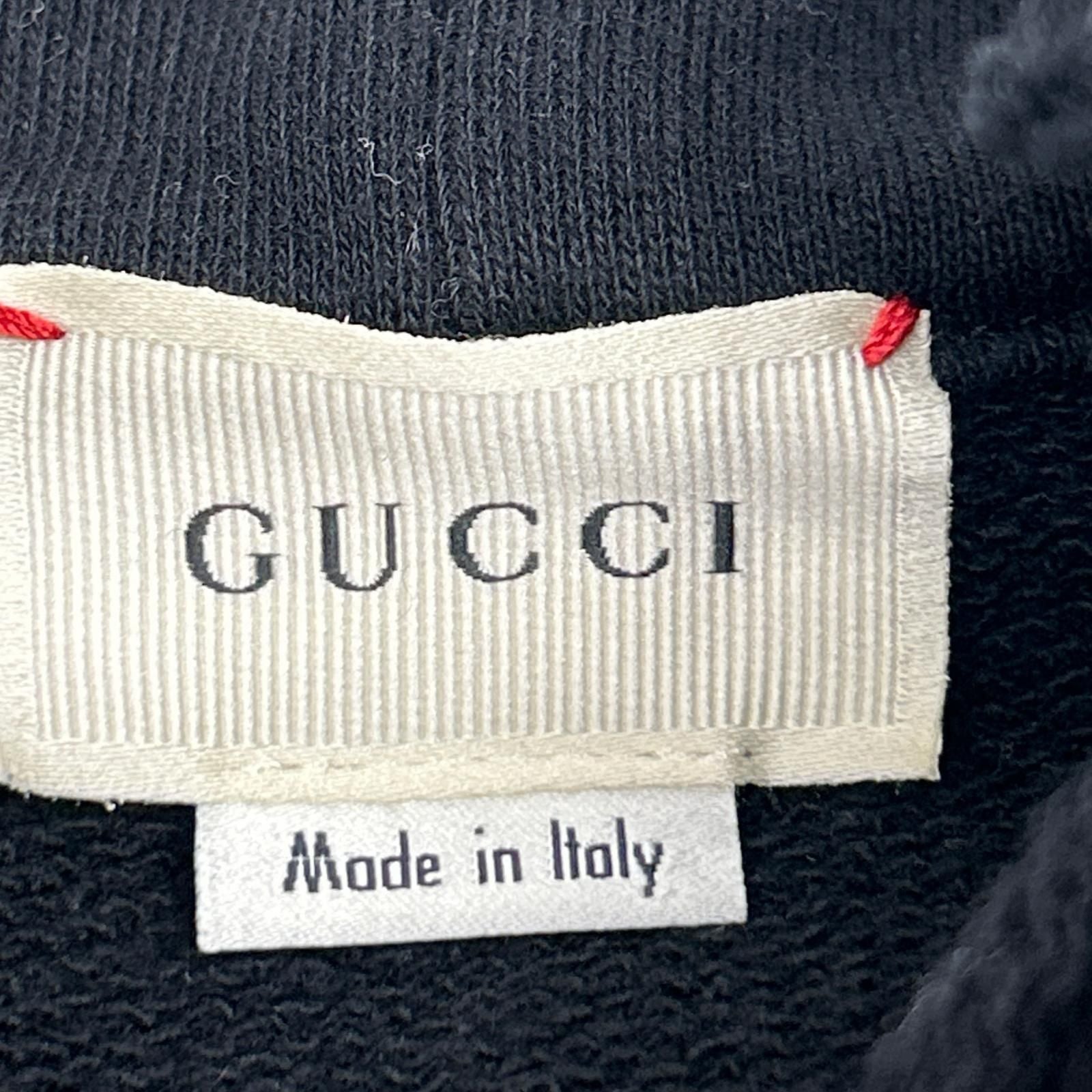 Gucci Black Cat Hoodie — view 3