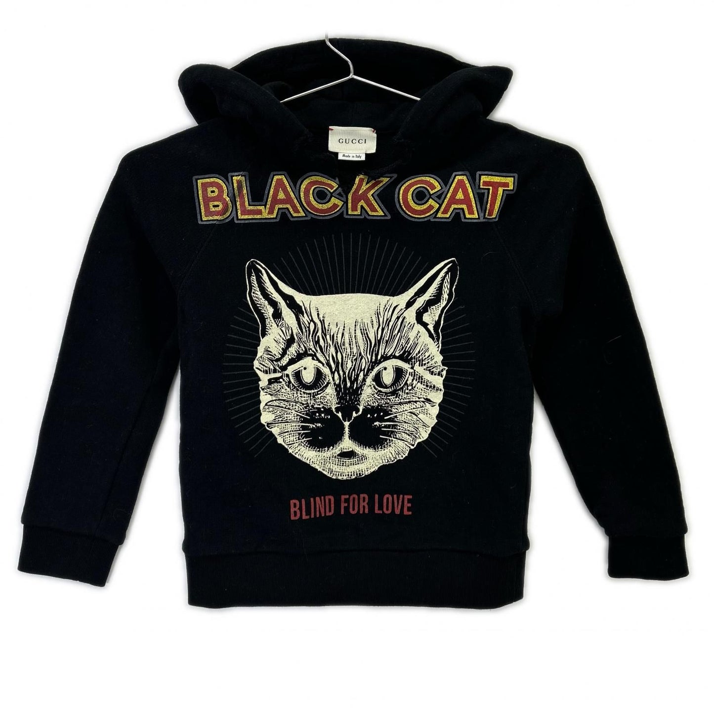Gucci Black Cat Hoodie