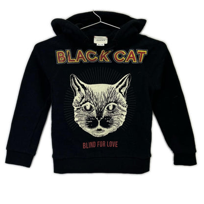 Gucci Black Cat Hoodie