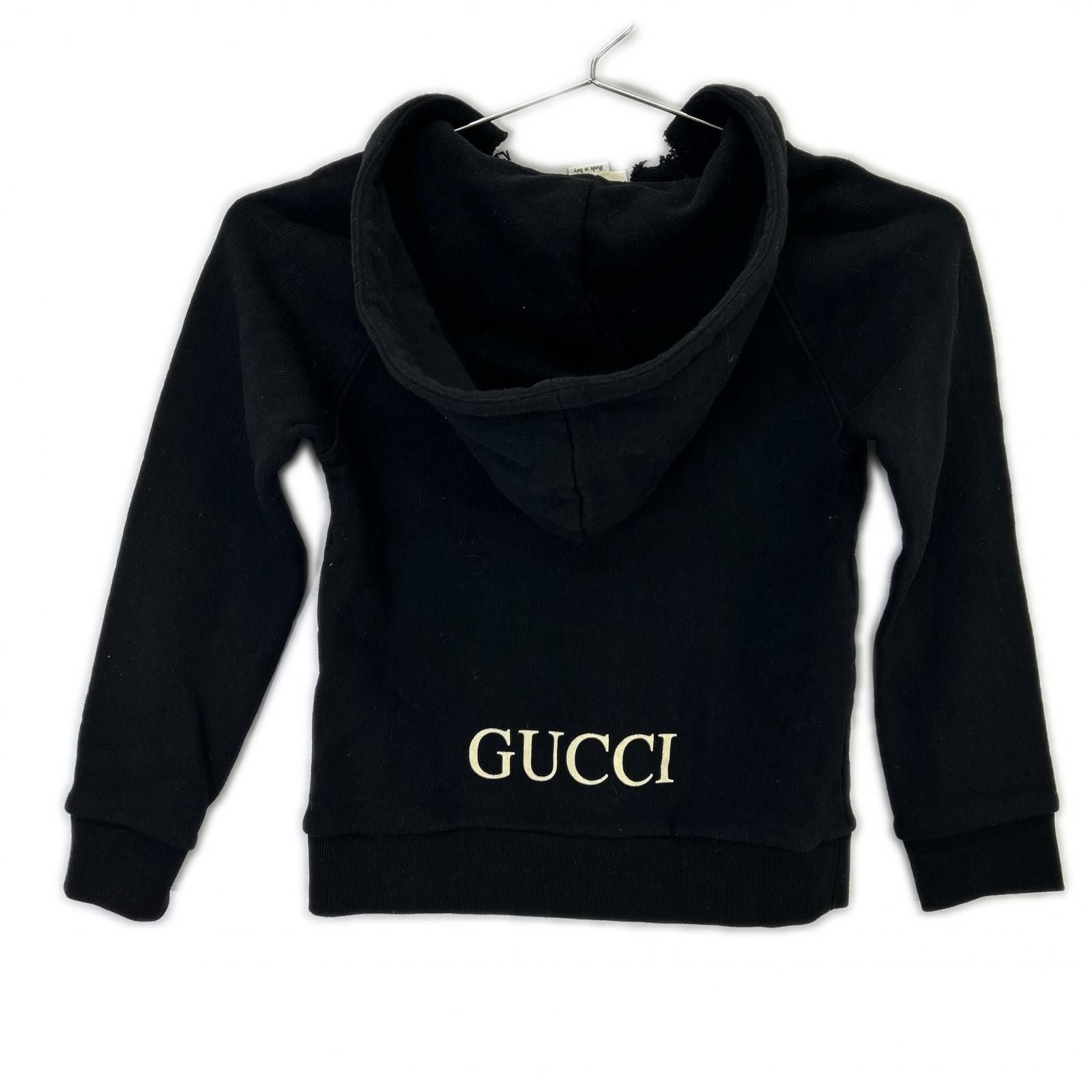 Gucci Black Cat Hoodie — view 2