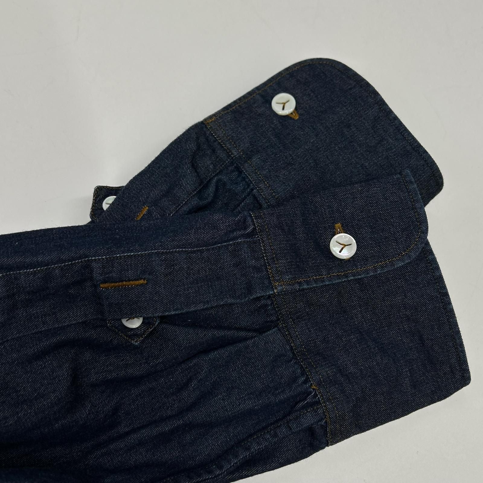 Saint Laurent Yves Button Down Shirt 44 — view 8