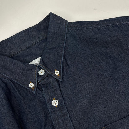 Saint Laurent Yves Button Down Shirt 44 — view 7