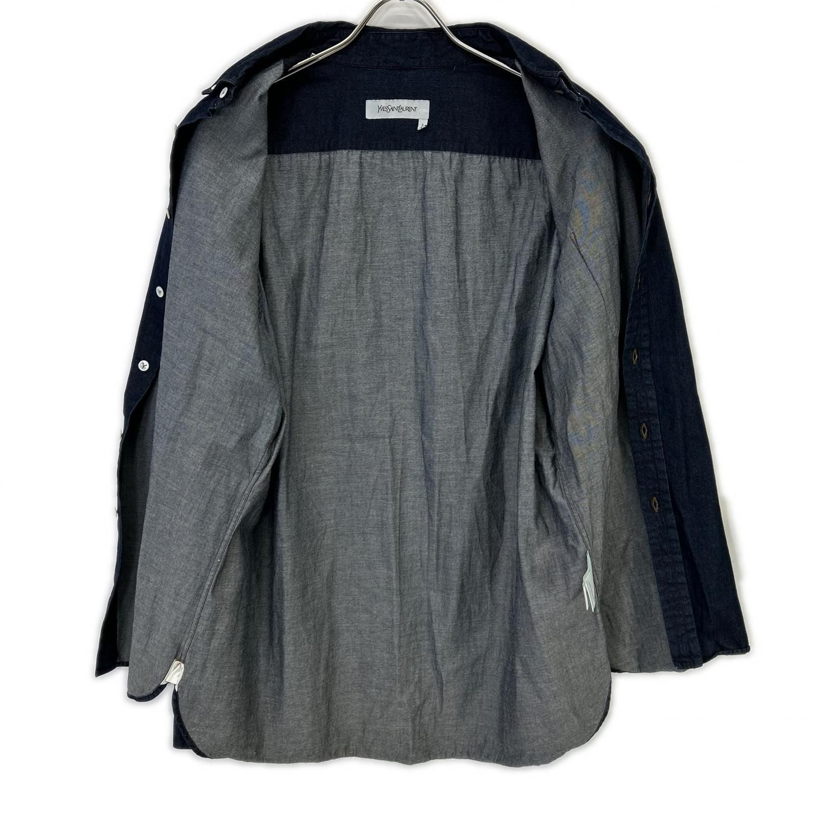Saint Laurent Yves Button Down Shirt 44 — view 3