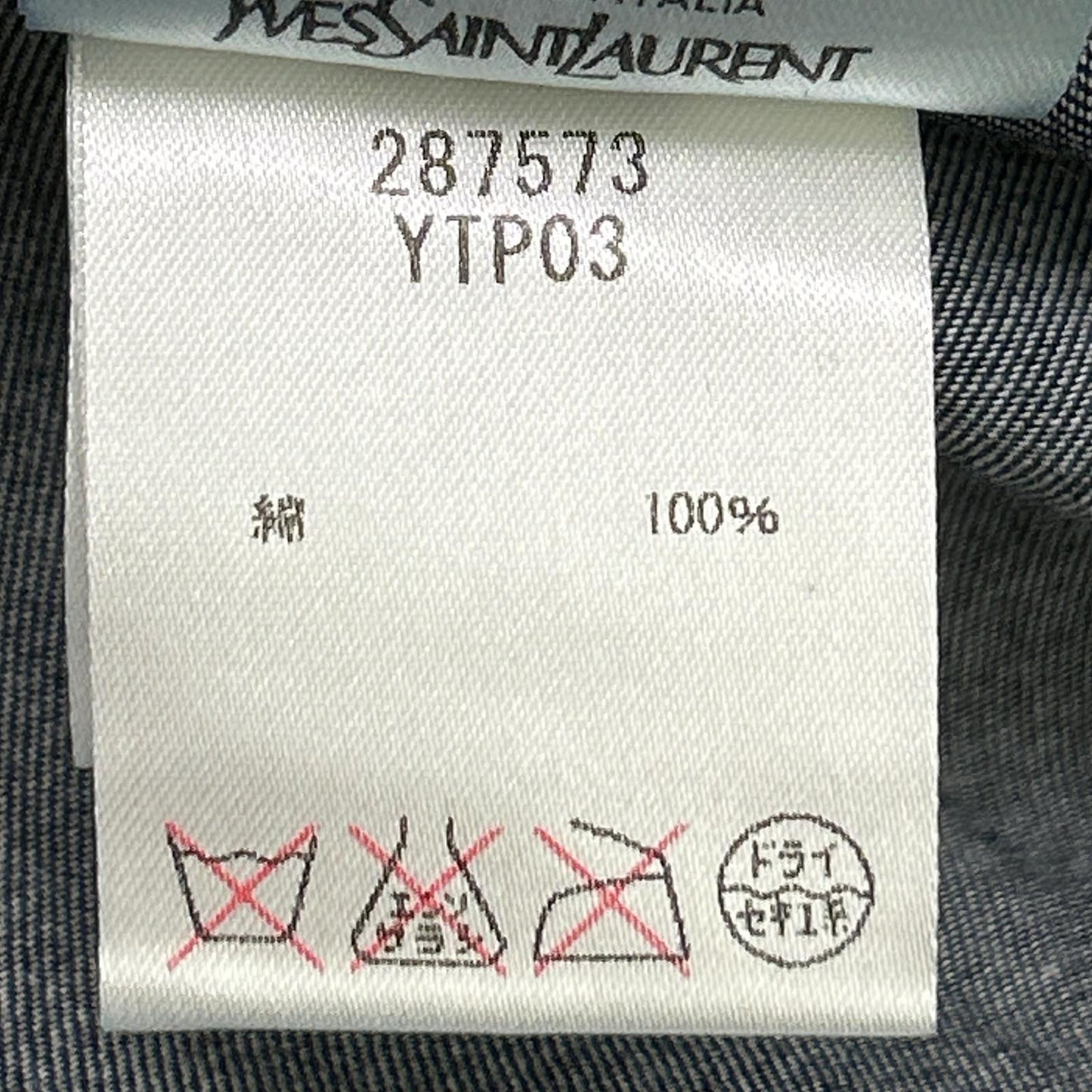 Saint Laurent Yves Button Down Shirt 44 — view 5