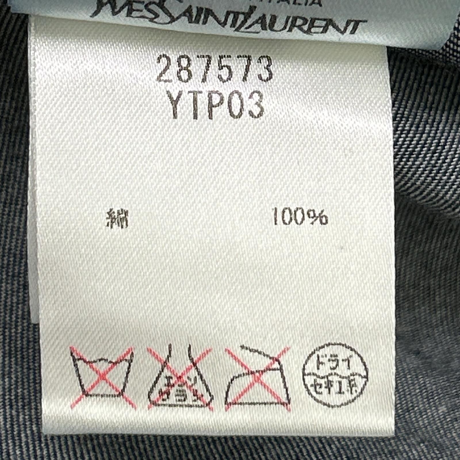 Saint Laurent Yves Button Down Shirt 44 — view 5