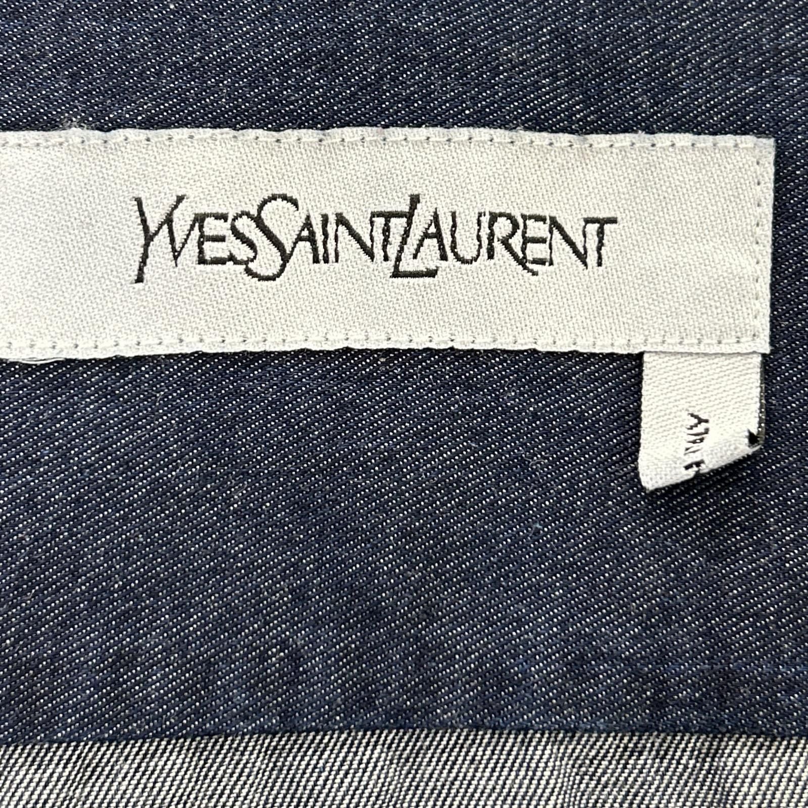 Saint Laurent Yves Button Down Shirt 44 — view 4