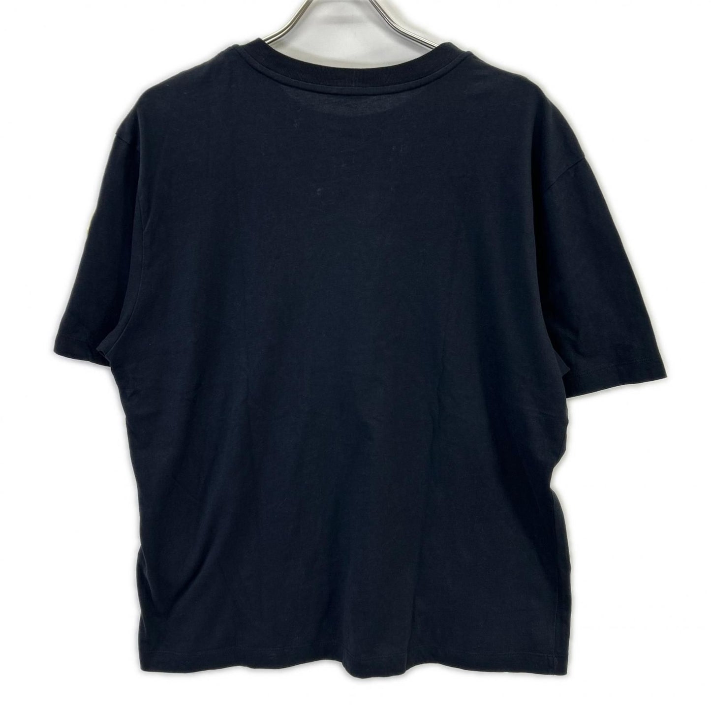 Moncler Navy Logo Embroidery T-Shirt — view 2
