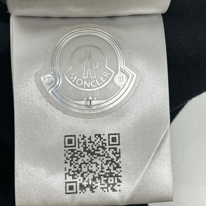 Moncler Navy Logo Embroidery T-Shirt — view 6