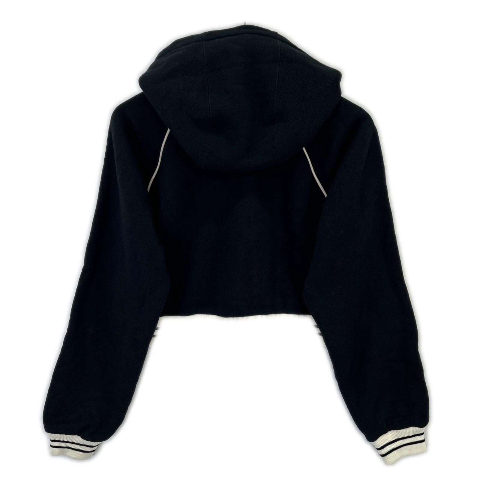 Gucci Black Cotton Jija Hooded Sweatshirt Shirt Xxs Hoodie — view 2