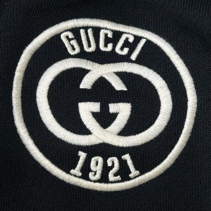 Gucci Black Cotton Jija Hooded Sweatshirt Shirt Xxs Hoodie — view 7