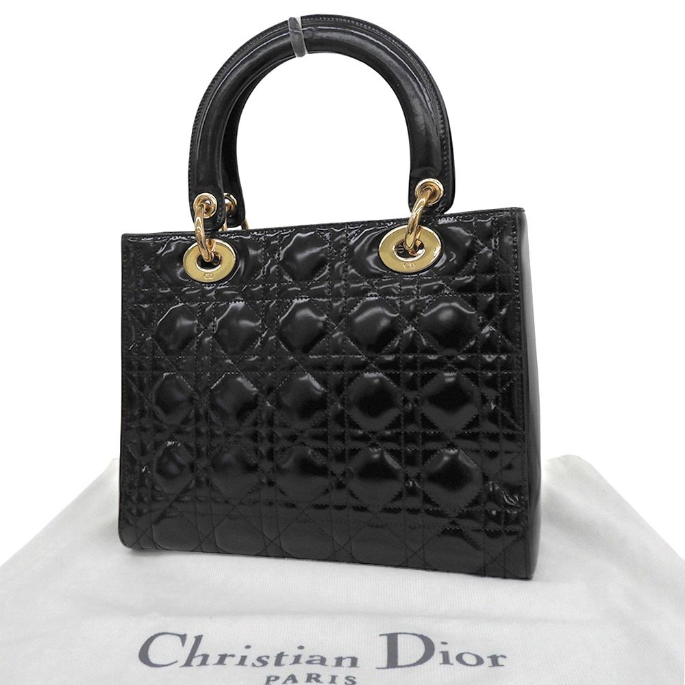Dior Cannage Lady Dior Handbag — view 2