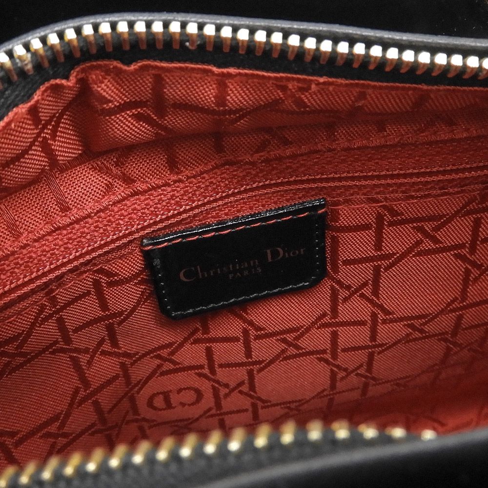 Dior Cannage Lady Dior Handbag — view 8