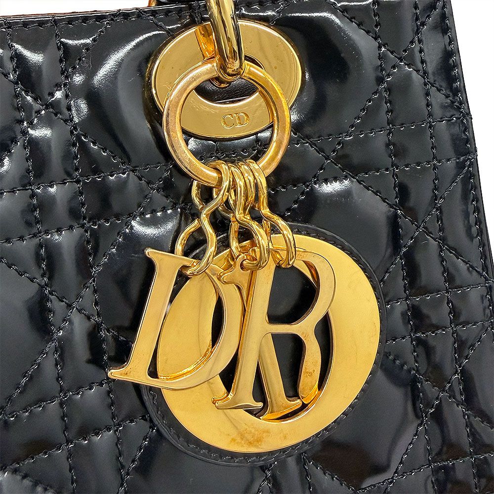 Dior Cannage Lady Dior Handbag — view 4