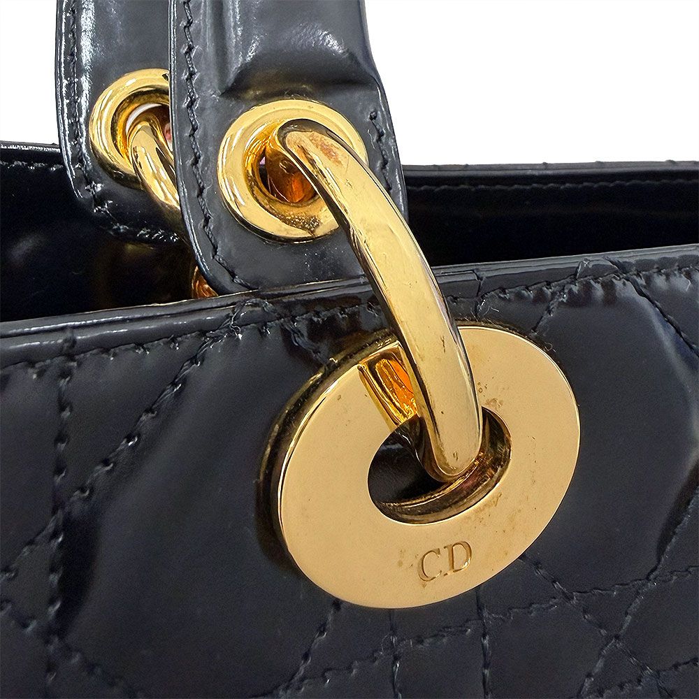 Dior Cannage Lady Dior Handbag — view 6