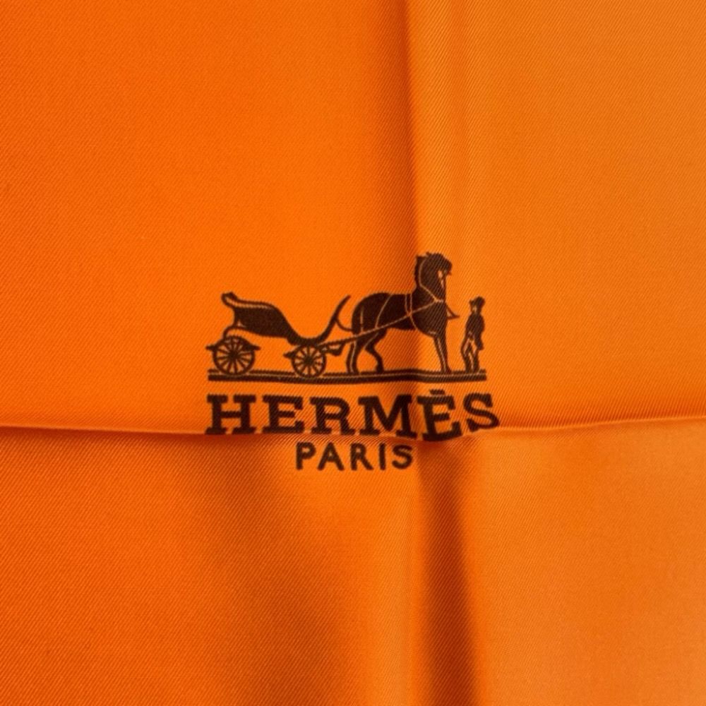 Hermes Carre 90 Silk Scarf Flying — view 7