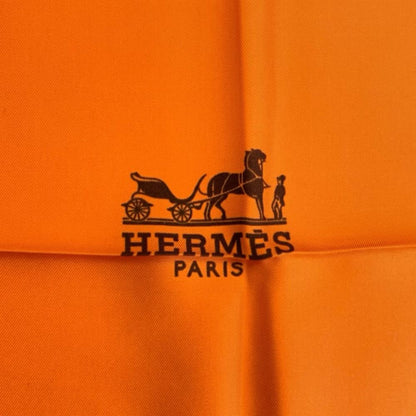 Hermes Carre 90 Silk Scarf Flying — view 7
