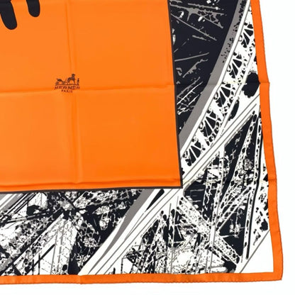 Hermes Carre 90 Silk Scarf Flying — view 5