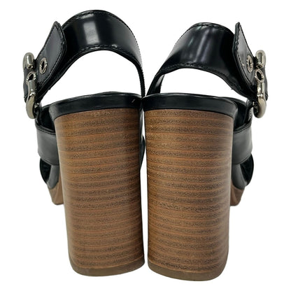 Prada Sandals 36 Black Leather — view 3