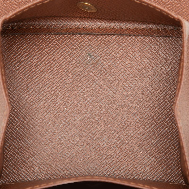 Louis Vuitton Monogram Portefeuille Magellan Bifold Wallet Brown Leather — view 5