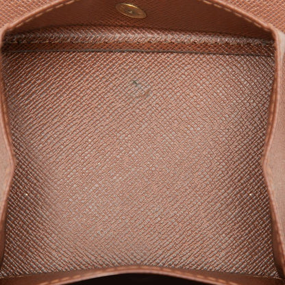 Louis Vuitton Monogram Portefeuille Magellan Bifold Wallet Brown Leather — view 5