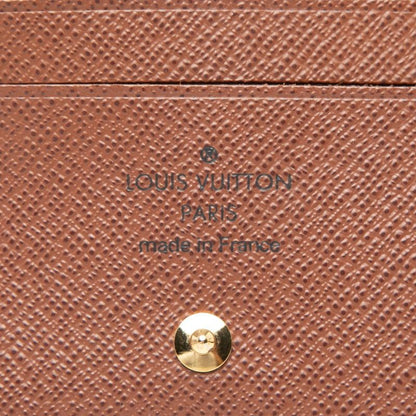 Louis Vuitton Monogram Portefeuille Magellan Bifold Wallet Brown Leather — view 6