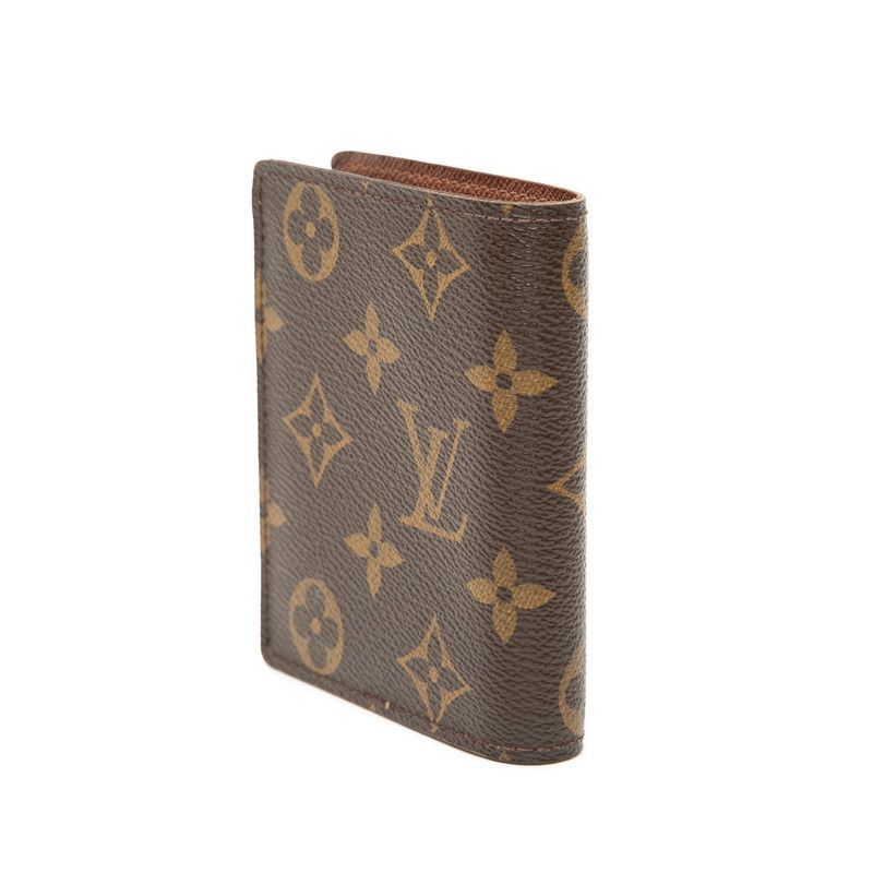 Louis Vuitton Monogram Portefeuille Magellan Bifold Wallet Brown Leather — view 2
