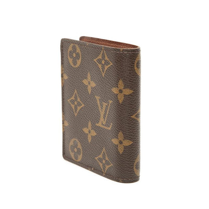 Louis Vuitton Monogram Portefeuille Magellan Bifold Wallet Brown Leather — view 2