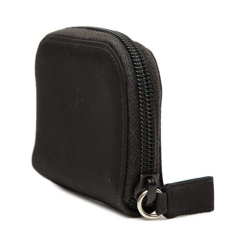 Prada Coin Purse Black Nylon — view 2