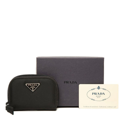 Prada Coin Purse Black Nylon — view 6