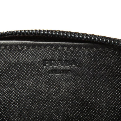 Prada Coin Purse Black Nylon — view 5