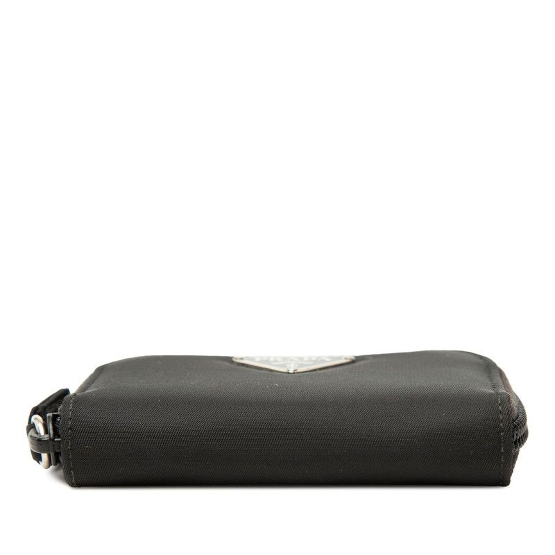 Prada Coin Purse Black Nylon — view 3
