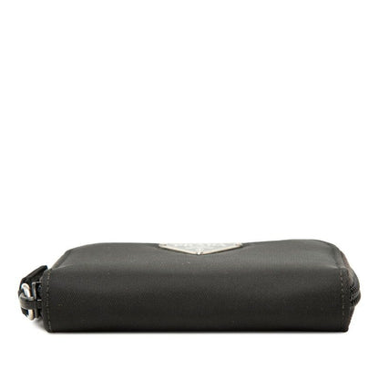 Prada Coin Purse Black Nylon — view 3