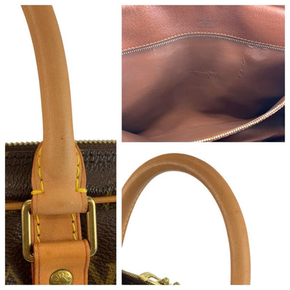 Louis Vuitton Monogram Porte Documents Voyage Brown Business Briefcase — view 5