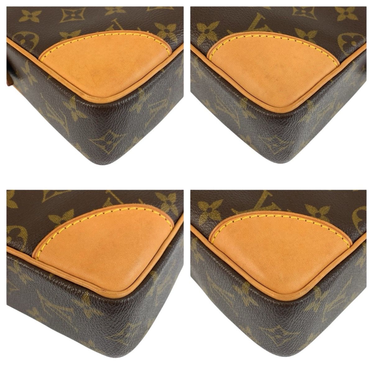 Louis Vuitton Monogram Porte Documents Voyage Brown Business Briefcase — view 4